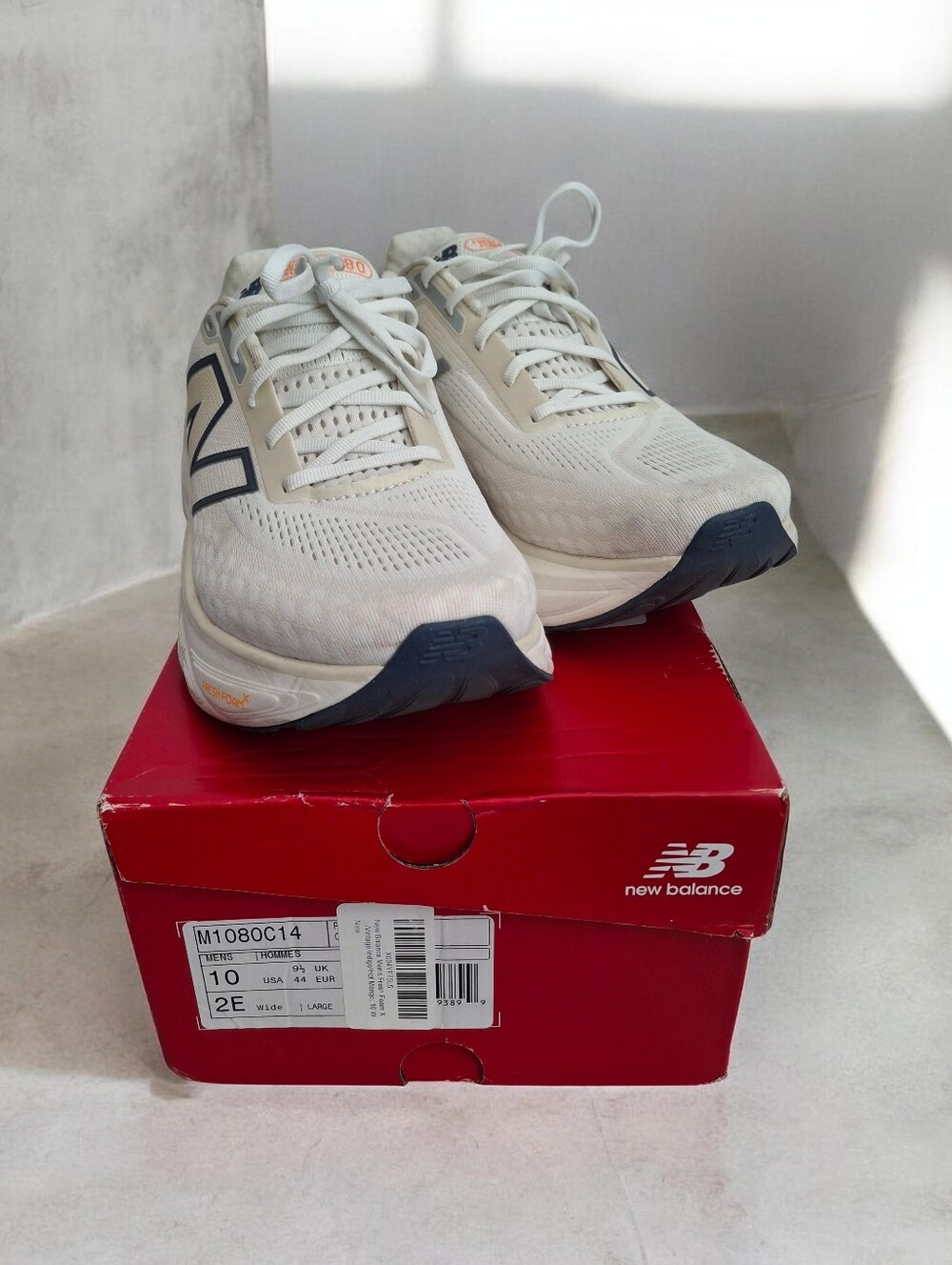 New Balance Men's Fresh Foam X 1080 v14 Running Shoe - Size 10 Wide Width